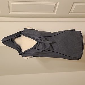 LUCY Devotion Sleeveless Tunic Hoodie